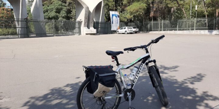 دیدن تهران با دوچرخه- معرفی چند مسیر دوچرخه‌سواری جذاب در شهر تهران