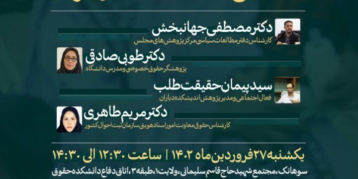 بررسی ابعاد حقوقی، سیاسی و اجتماعی فاقدین شناسنامه در ایران