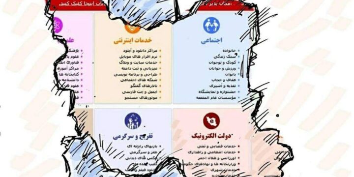 فیلترینگ اینترنت در ایران: لجاجت احمقانه
