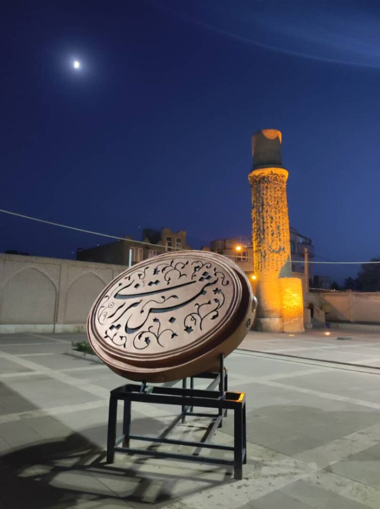 آرامگاه شمس تبریزی در خوی